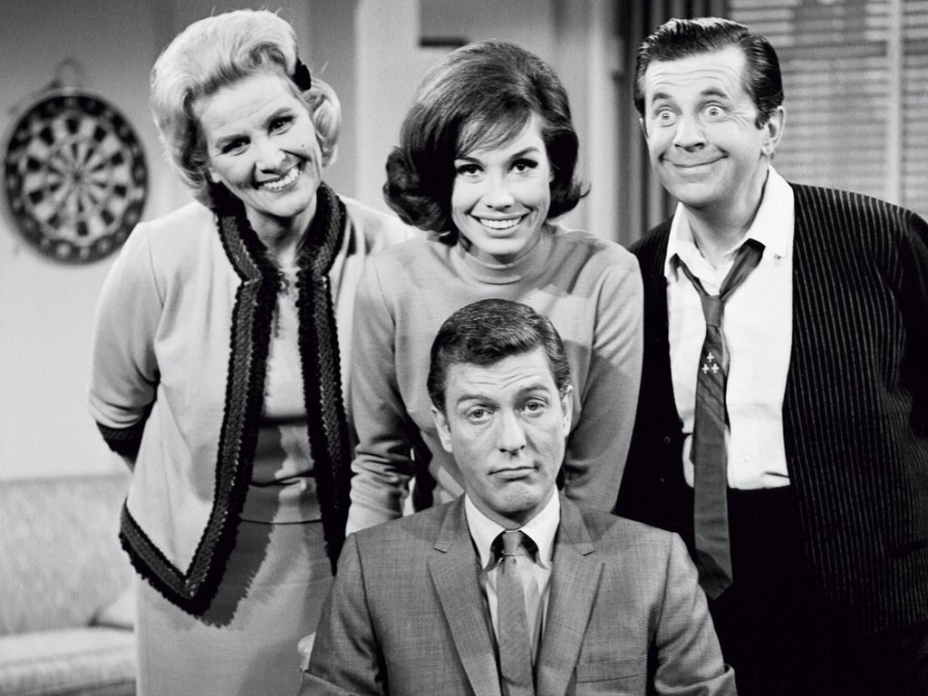 Can You Name These Black and White TV Shows? 03