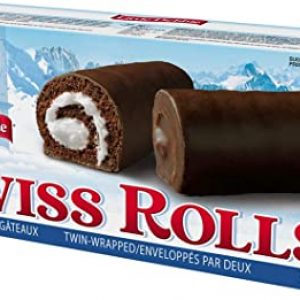 Choose Between Sweet and Salty Snacks and We’ll Guess Your Current Relationship Status Swiss Rolls