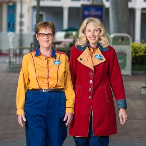 🏰 Can You Survive a Day Working at Disneyland? Assume this must be what all park employees are called