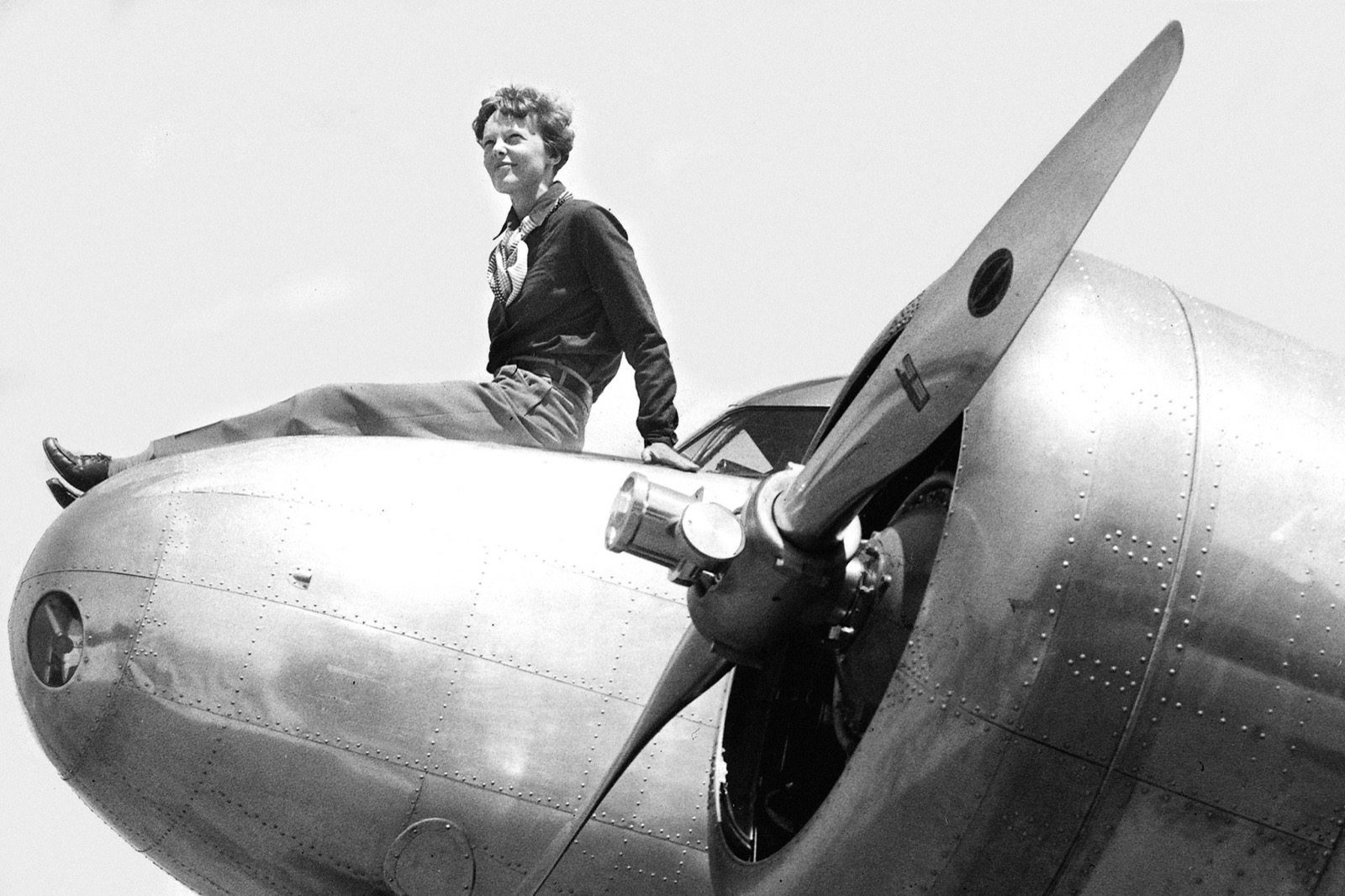 Spirit Animal Travel Quiz Amelia Earhart on a transatlantic flight