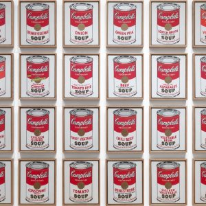 NYC Trip Planning Quiz 🗽: Can We Guess Your Age? Campbell\'s Soup Cans by Andy Warhol