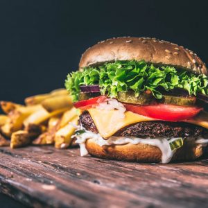 Pop Culture Quiz Hamburger and fries
