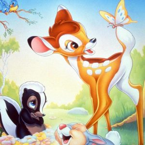 Male Animated Archetype Quiz Bambi