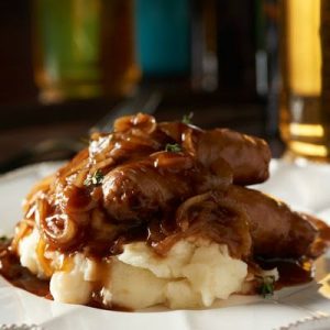 Plan a Trip to London If You Want to Know When You’ll Meet Your Soulmate ❤️ Bangers and mash