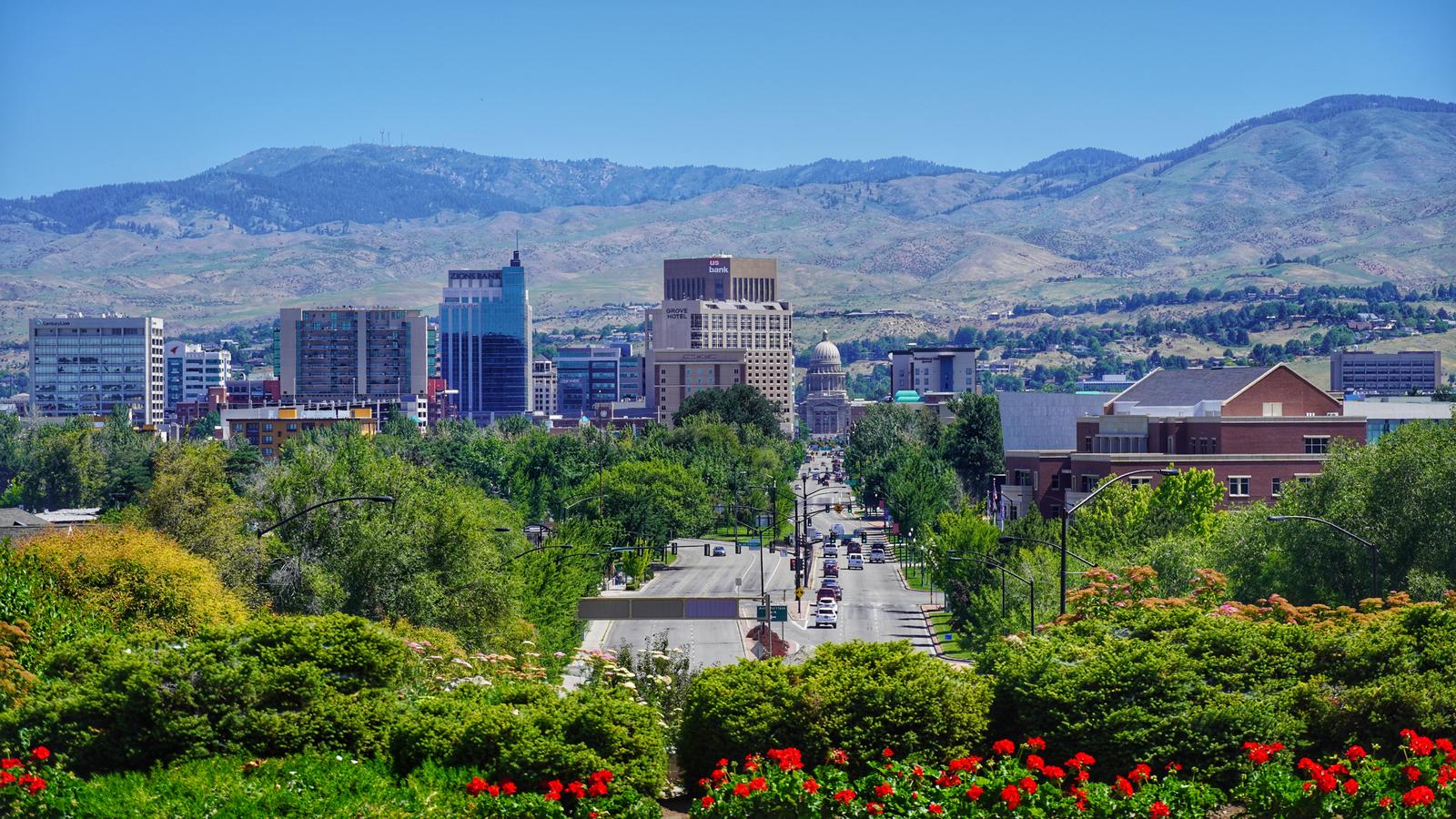 50 States Quiz Boise, Idaho
