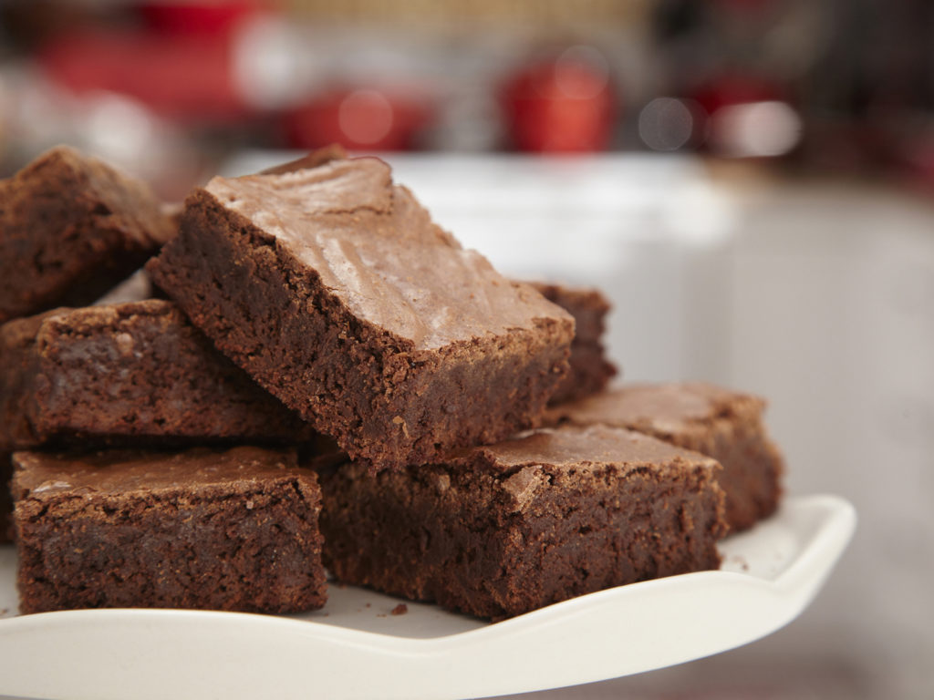 Chocolate Wellness Quiz Brownies