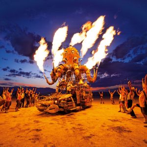 Pop Culture Quiz Burning Man