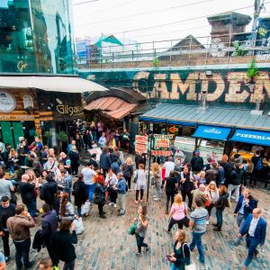Plan a Trip to London If You Want to Know When You’ll Meet Your Soulmate ❤️ Camden Market