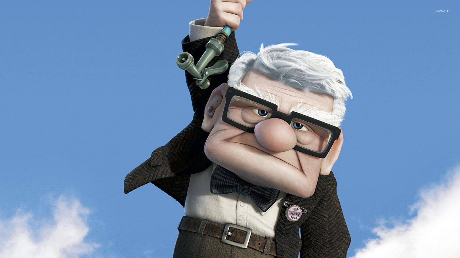 Sort Some Pixar Characters into Hogwarts Houses to Find Out Which House You Absolutely Don’t Belong in Carl Fredricksen From Up Movie