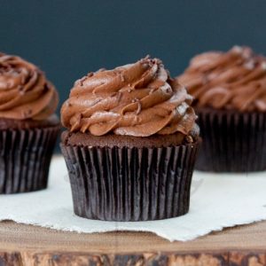 Chocolate Wellness Quiz Chocolate cupcake