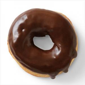 Chocolate Wellness Quiz Chocolate doughnut