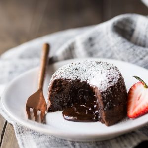 Am I A Morning Or Night Person? Chocolate lava cake