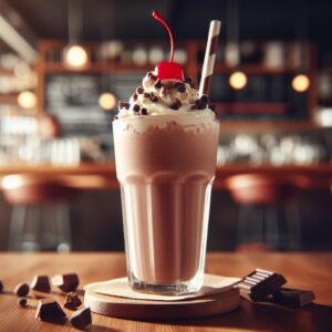 Chocolate Wellness Quiz Chocolate milkshake