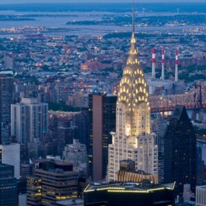 NYC Trip Planning Quiz 🗽: Can We Guess Your Age? Chrysler Building
