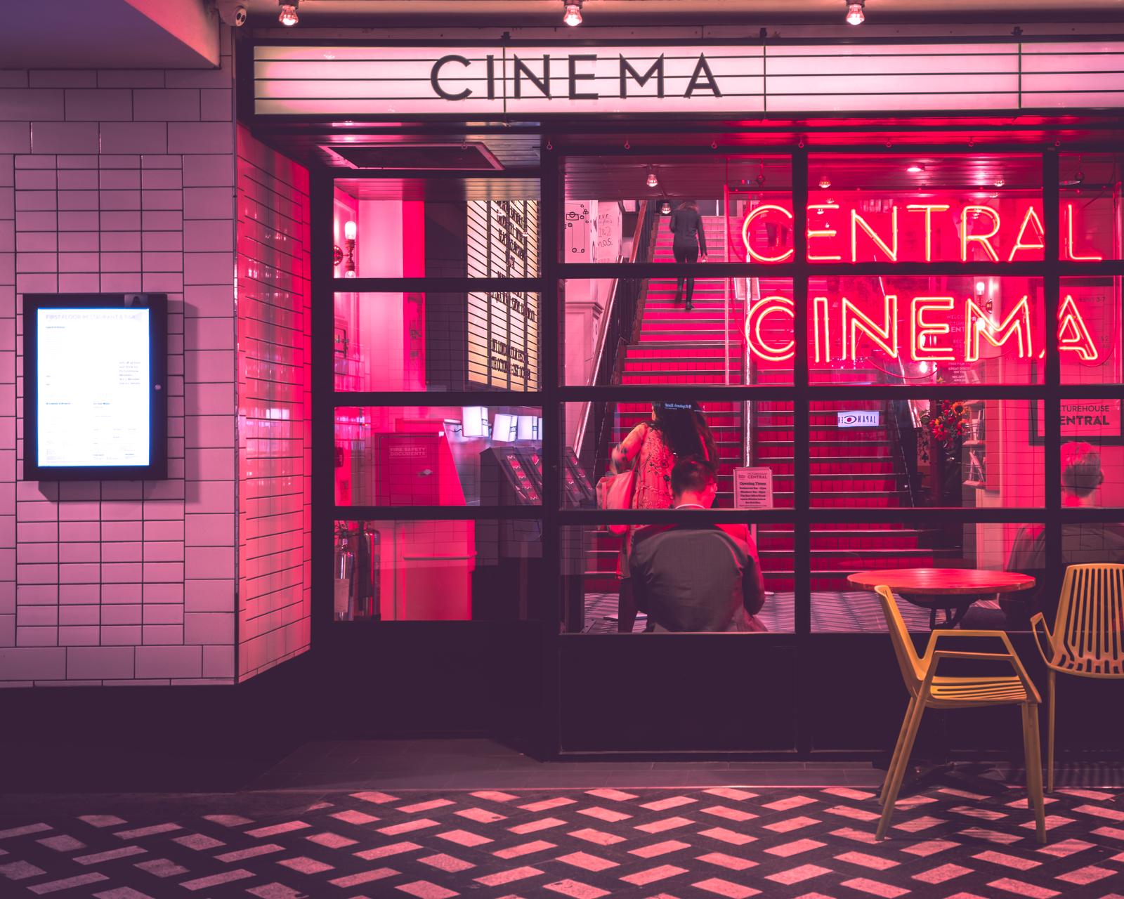 Pop Culture Quiz Cinema movie theater