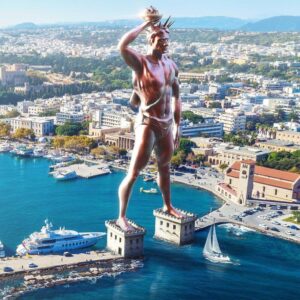 Countries Of The World Quiz The Colossus of Rhodes