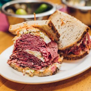 NYC Trip Planning Quiz 🗽: Can We Guess Your Age? Sandwich from Sarge\'s Delicatessen