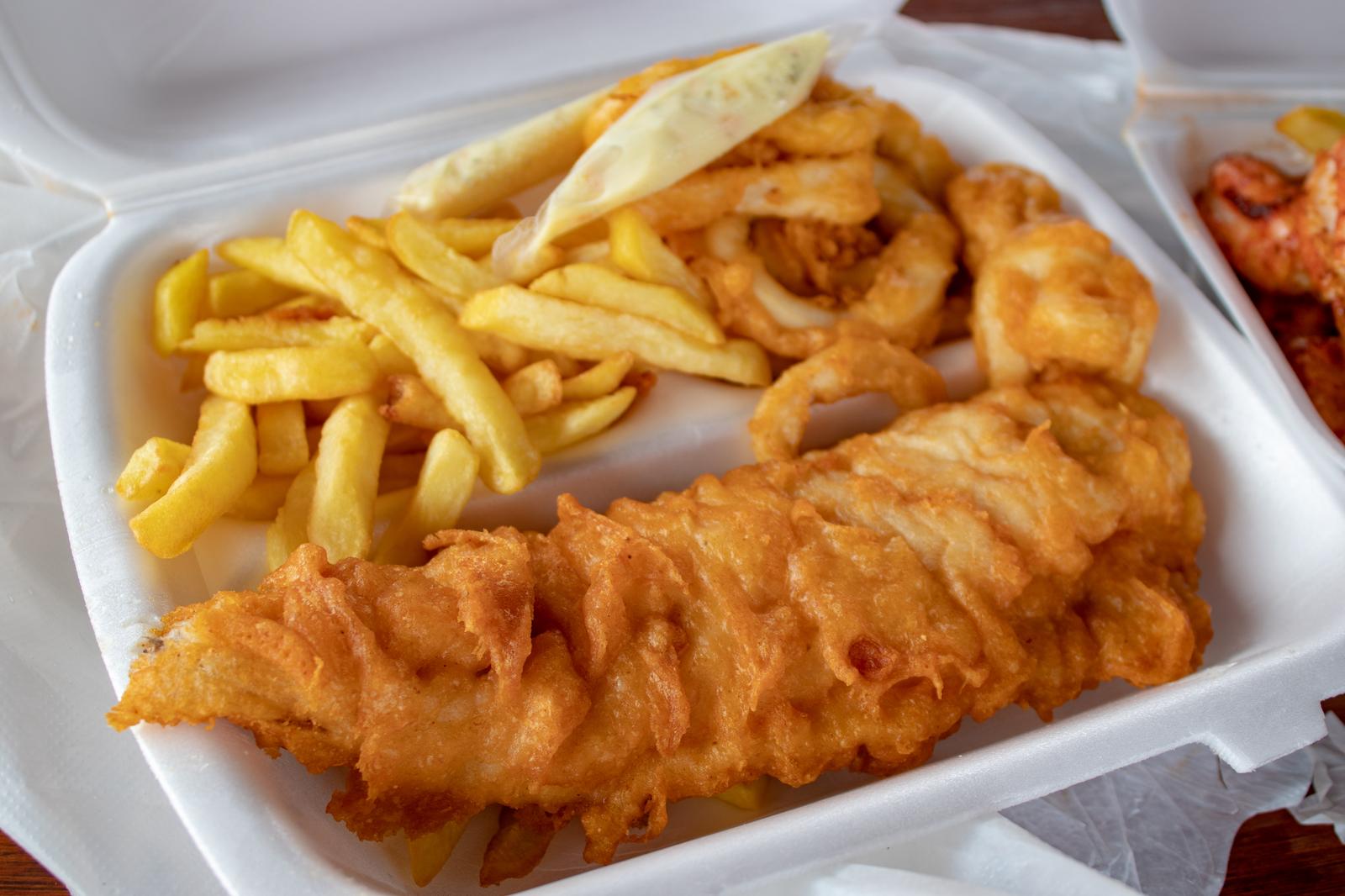 Plan a Trip to London If You Want to Know When You’ll Meet Your Soulmate ❤️ Fish and chips