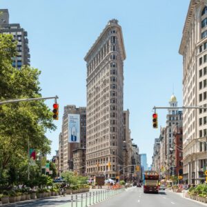 NYC Trip Planning Quiz 🗽: Can We Guess Your Age? Flatiron Building
