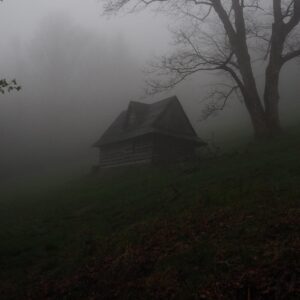 Haunted House Quiz Foggy and mist-shrouded