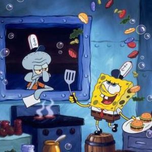 Spongebob Meme Quiz Fry cook