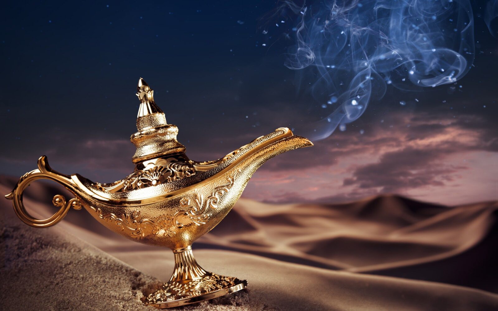Moral Alignment Test Genie's magic lamp