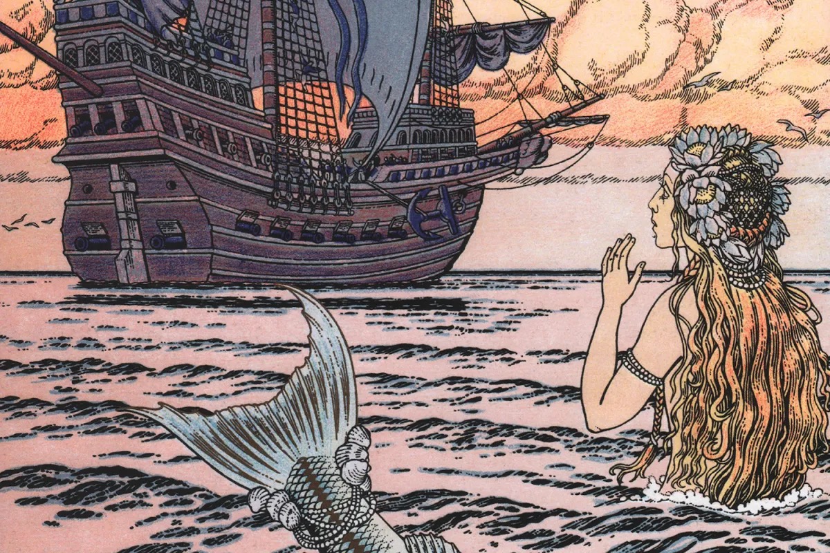 Mermaid Trivia Quiz Hans Christian Andersen The Little Mermaid