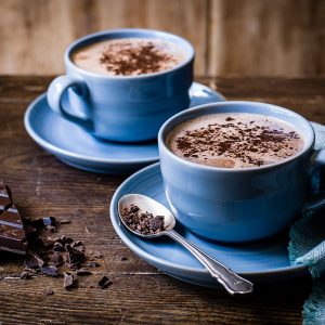 Red Trivia Quiz Hot chocolate