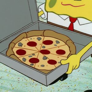 Spongebob Meme Quiz Krusty Krab Pizza