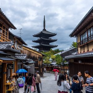 Asian Cities Quiz Kyoto, Japan