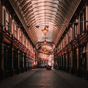 Plan a Trip to London If You Want to Know When You’ll Meet Your Soulmate ❤️ Leadenhall Market