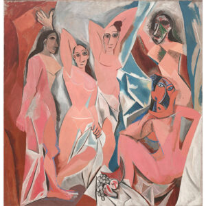 NYC Trip Planning Quiz 🗽: Can We Guess Your Age? Les Demoiselles d\'Avignon by Pablo Picasso