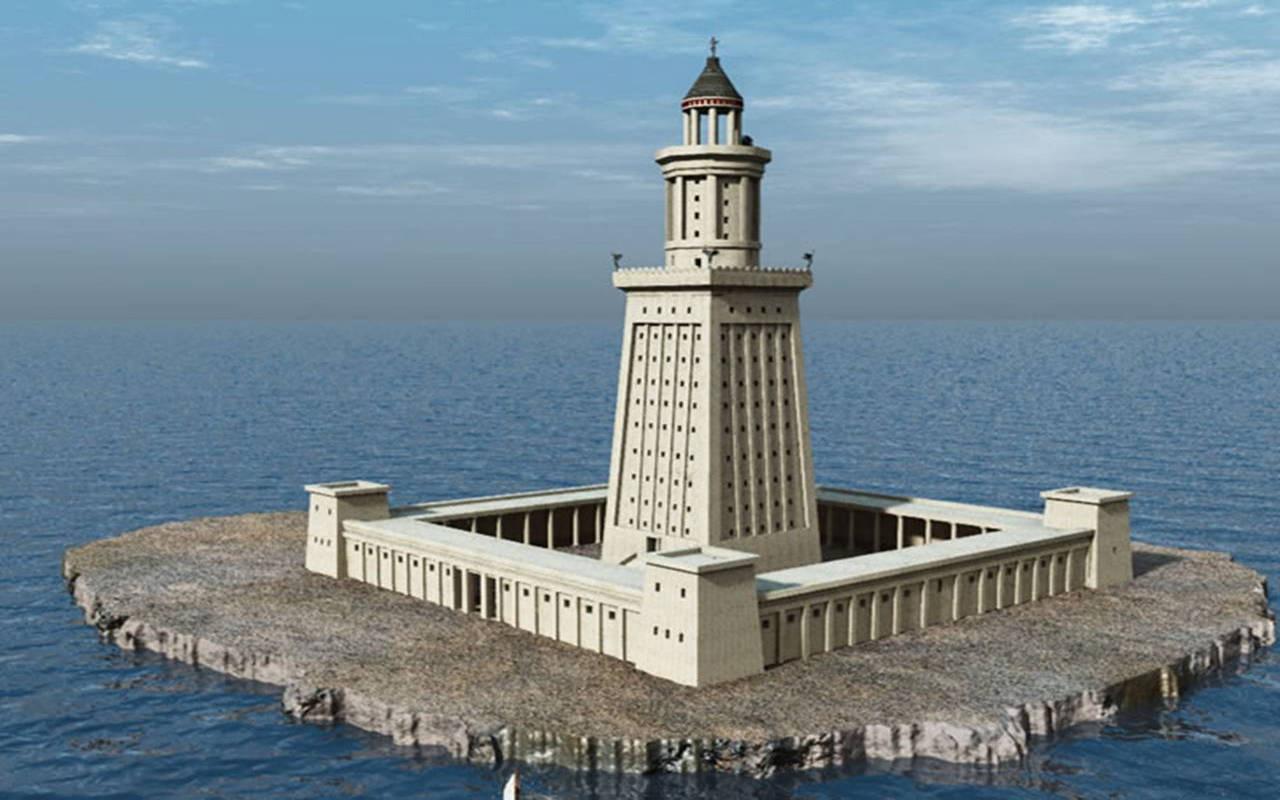 Countries Of The World Quiz The Lighthouse of Alexandria