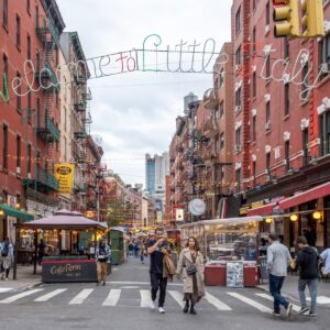 NYC Trip Planning Quiz 🗽: Can We Guess Your Age? Little Italy