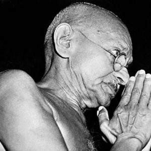 Spirit Animal Travel Quiz Mahatma Gandhi during the Indian independence movement