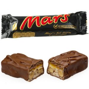 Choose Between Sweet and Salty Snacks and We’ll Guess Your Current Relationship Status Mars candy bar