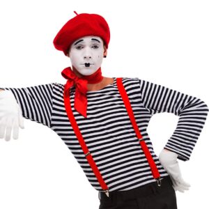 Impossible Quiz A beret-wearing mime