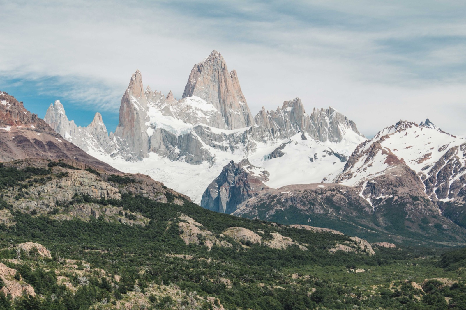 Natural Landmarks Quiz Monte Fitz Roy, Patagonia