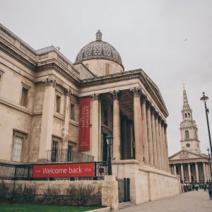 Plan a Trip to London If You Want to Know When You’ll Meet Your Soulmate ❤️ National Gallery