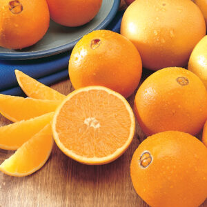 Fall Food Trivia Oranges