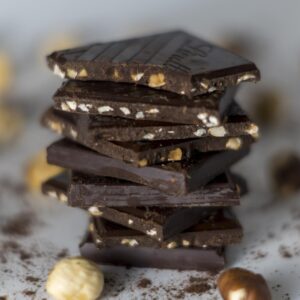 Chocolate Wellness Quiz Nutty chocolate