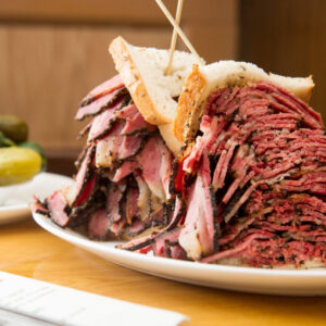 NYC Trip Planning Quiz 🗽: Can We Guess Your Age? Pastrami sandwich from Katz\'s Delicatessen