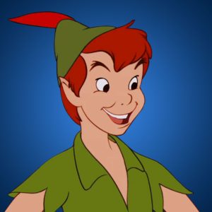 Male Animated Archetype Quiz Peter Pan
