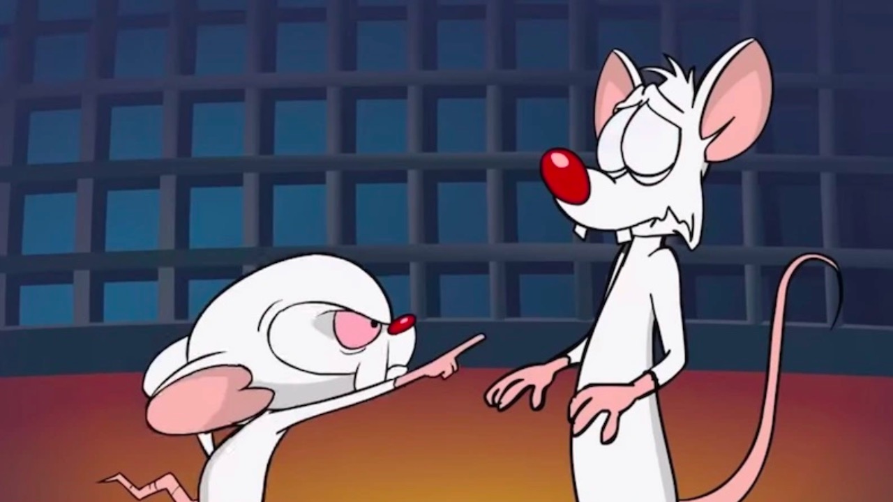 90s Cartoons Quiz Pinky and the Brain