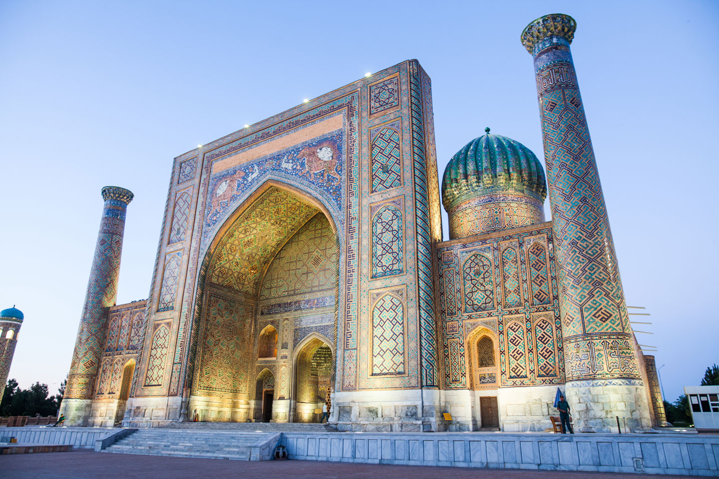 Curate Your Ultimate Travel Wish List ✈️ Covering the Entire Alphabet and We’ll Reveal If You’re Left- Or Right-Brained Uzbekistan