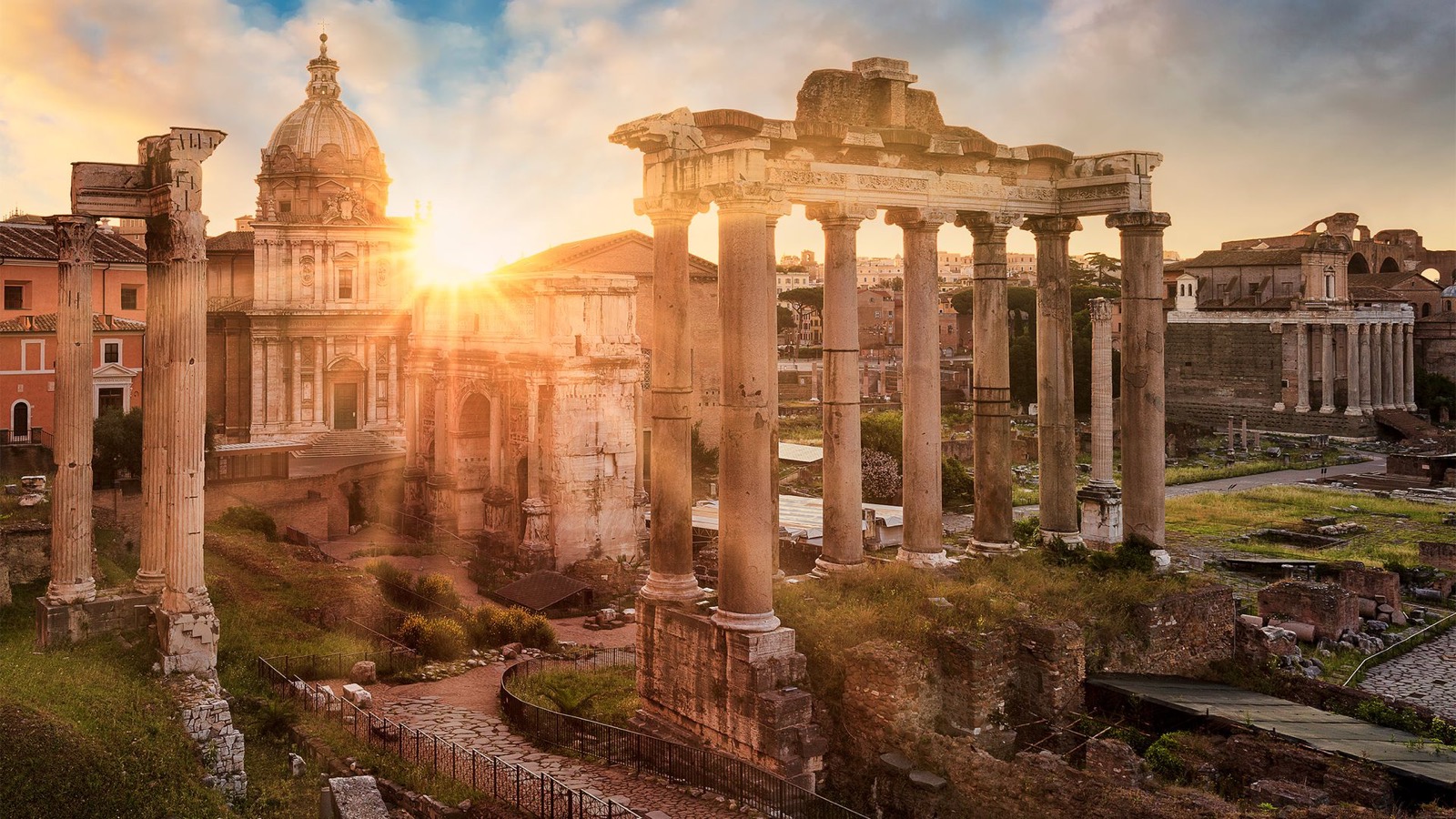Curate Your Ultimate Travel Wish List ✈️ Covering the Entire Alphabet and We’ll Reveal If You’re Left- Or Right-Brained Roman Forum, Rome, Italy