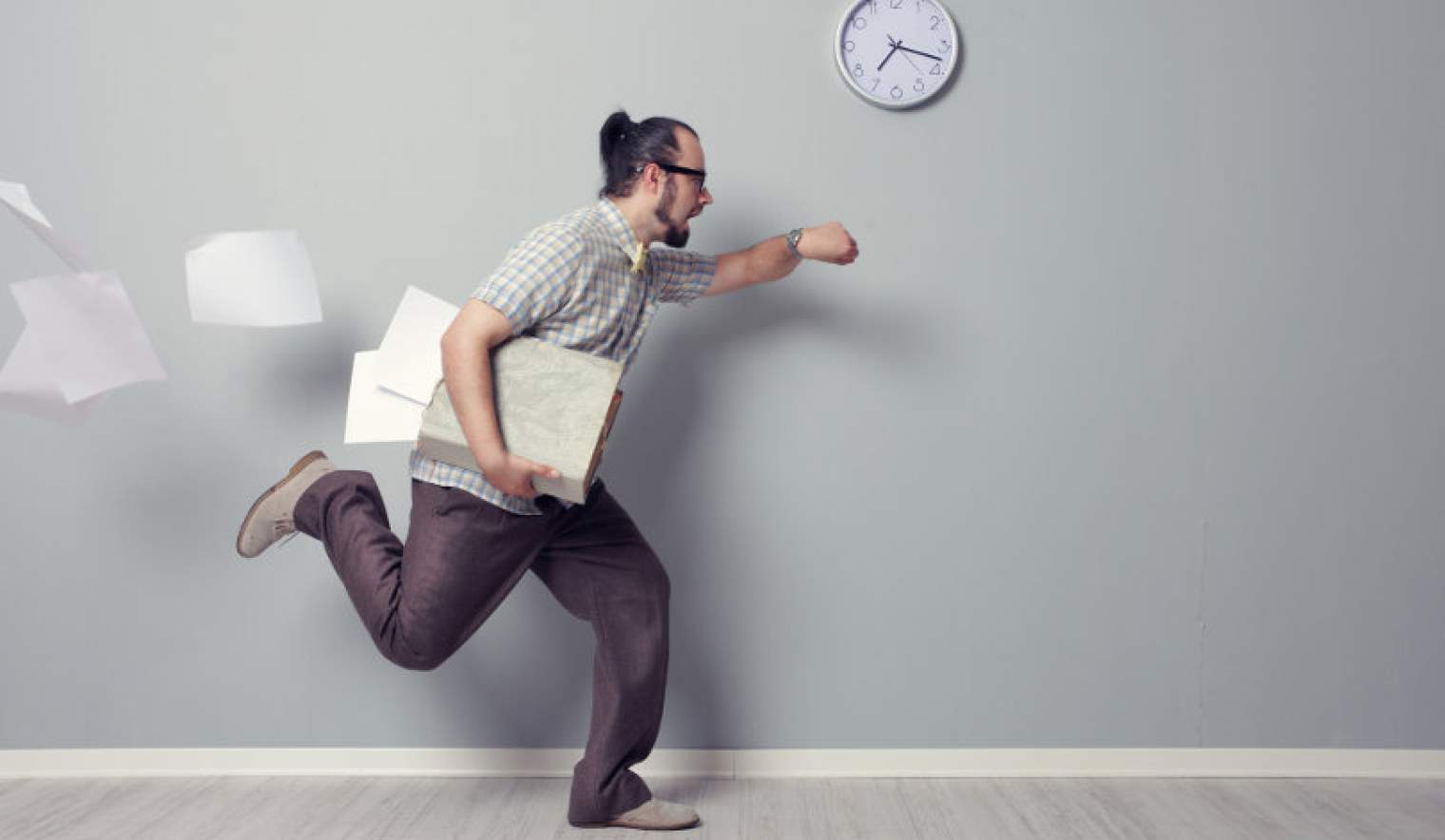 Multidimensional Anger Test Running Late For Work Time