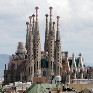 Spirit Animal Travel Quiz Sagrada Familia in Barcelona