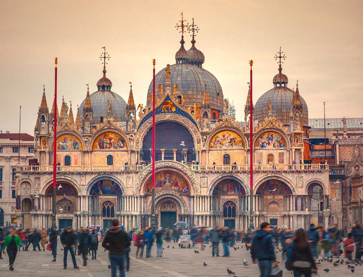 Worldwide Adventure Quiz 🌍: What Does Your Future Look Like? Saint Mark's Basilica, Venice, Italy