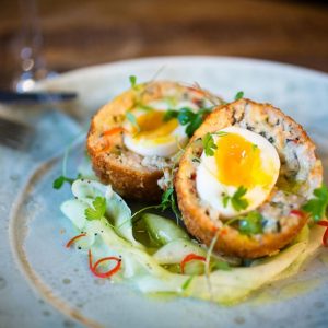 Plan a Trip to London If You Want to Know When You’ll Meet Your Soulmate ❤️ Scotch eggs